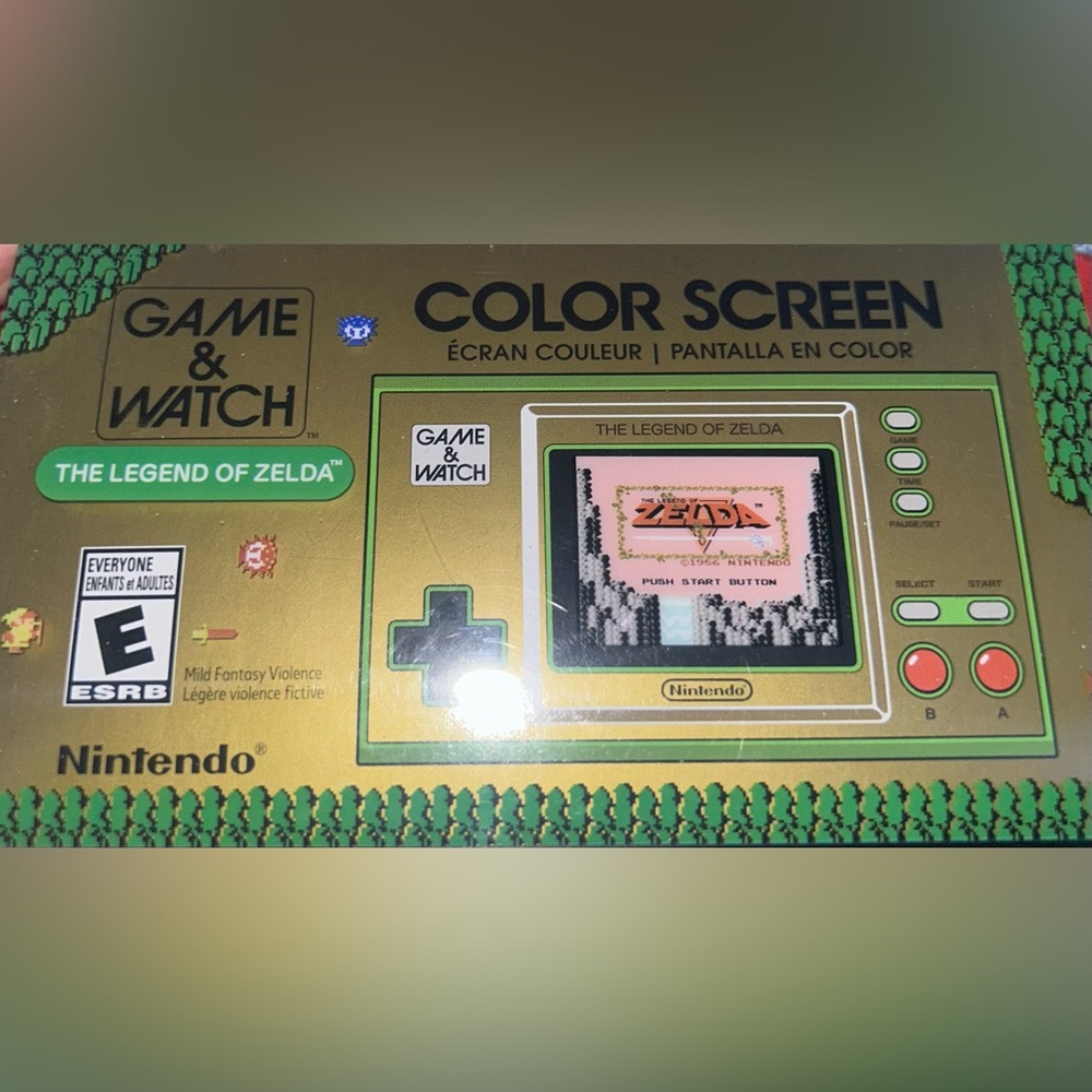 Game & Watch Color Screen - The Legend of Zelda